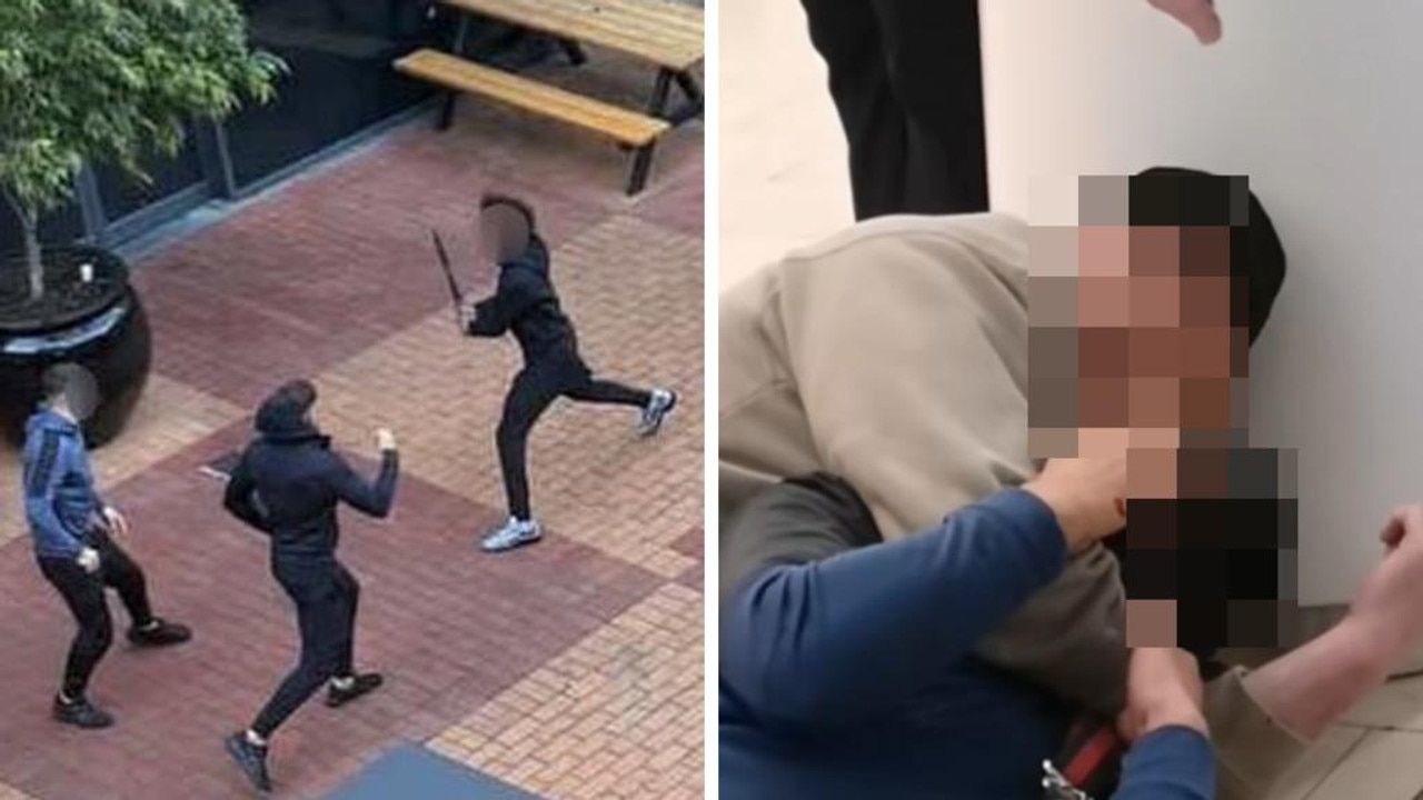 ‘Targeted’ attack plunges shopping centre into lockdown