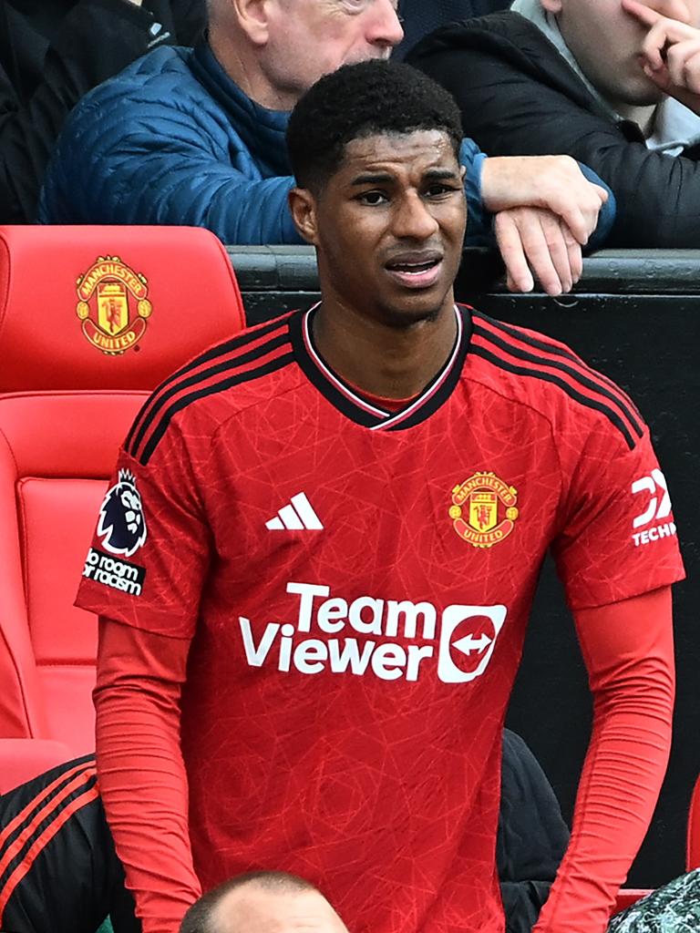 Marcus Rashford could be on the chopping block. (Photo by Michael Regan/Getty Images)