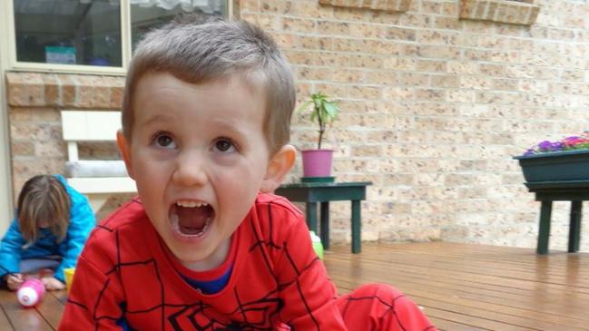 William Tyrrell was only three years old when he vanished on September 12, 2014. Picture; Supplied