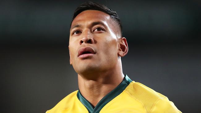 Israel Folau’s sacking only makes things harder for the rest of us. Picture: Matt King/Getty