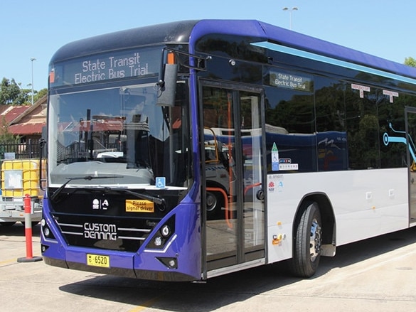 Bus manufacturer, Custom Denning, at St Marys, is supplying battery electric buses to Keolis Downer Northern Beaches.