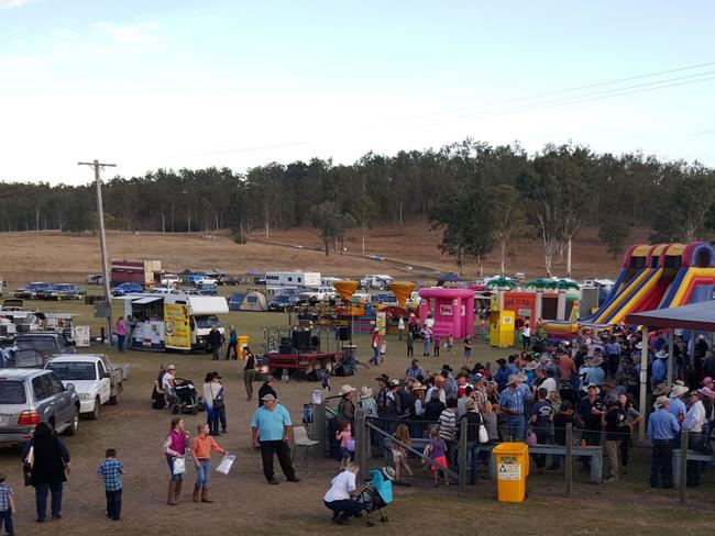 The Teebar Show in 2019. The show is returning this year in 2021. Photo: Contributed