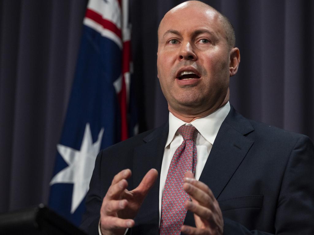 Josh Frydenberg has held ‘extensive talks’ with business leaders on how the private sector can boost the vaccine rollout. Picture: NCA NewsWire / Martin Ollman