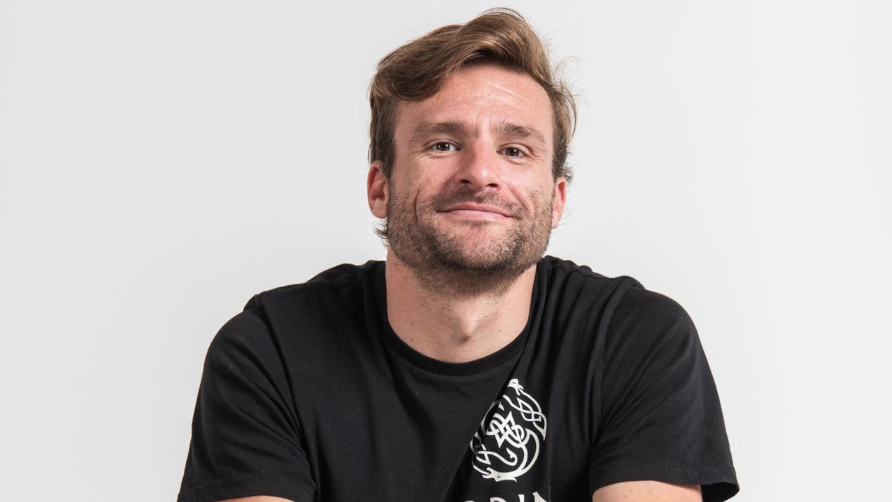 Jono James, Founder of Odin Ice Baths. Photo: Jenelle Stafford