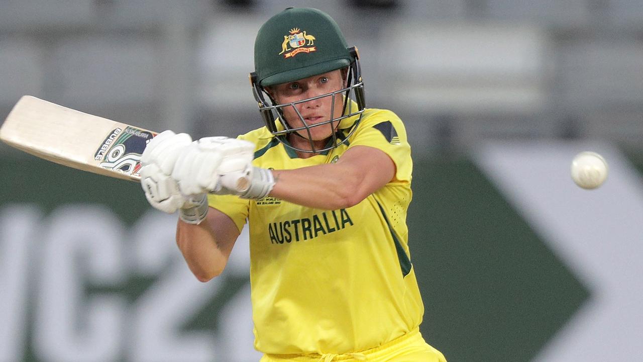 Alyssa Healy is set to be locked in as Australian captain. Picture: AFP