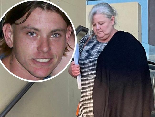 Gina Merritt head a heartbreaking victim impact statement as her son's killers were respectively jailed over his death.