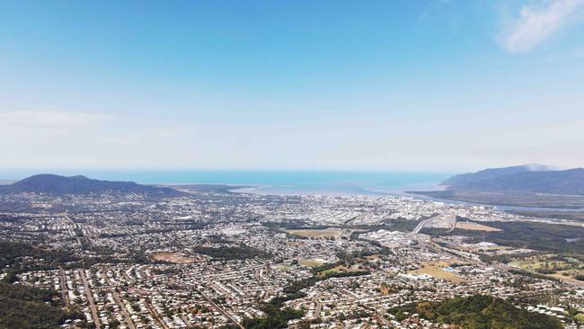 A Brisbane firm has been awarded a contract of almost $2.5m to develop a strategy for Cairns toward 2050. Picture: Brendan Radke