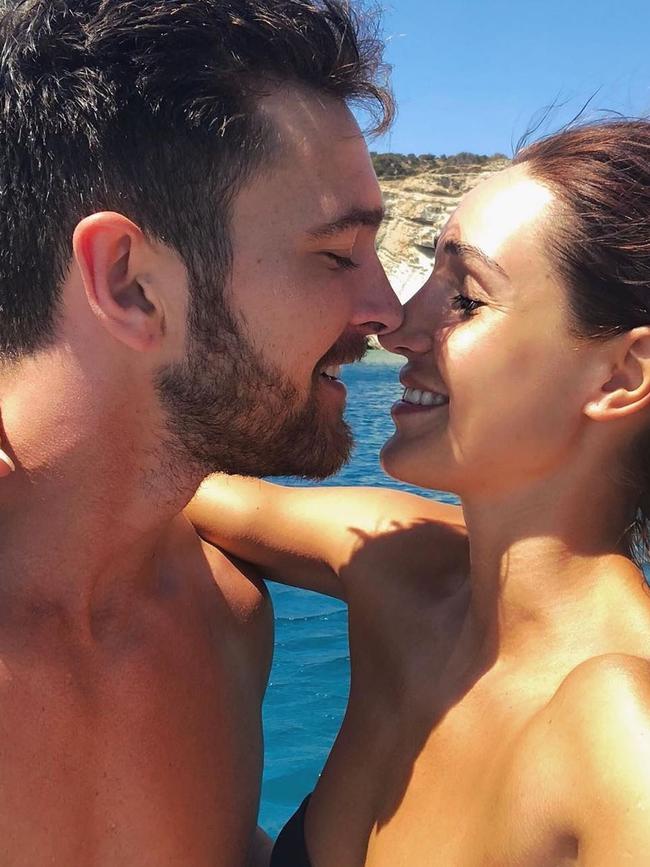 Inside Kayla Itsines and Tobi Pearce's lavish $700 million life before their shock split. The couple, who built a fitness empire SWEAT from their loungeroom and share a one-year-old daughter Arna, announced they have ended their relationship after 8 years., Picture: Kayla Itsines/ Instagram