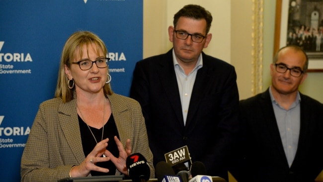 Jacinta Allan has been announced as Victoria's new deputy premier. Picture: NCA NewsWire / Andrew Henshaw