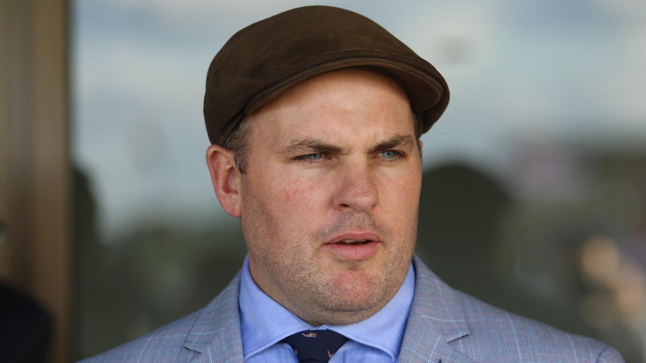 Trainer Bryce Heys has a promising filly in Po Kare Kare who is resuming at Kensington on Wednesday. Picture: Grant Guy