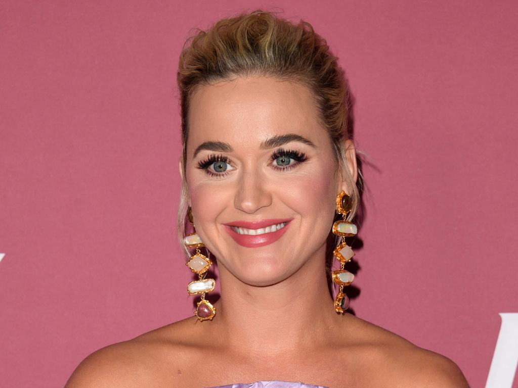 US pop sensation Katy Perry referred to an Australian fashion designer in a “derogatory term” and told her manager “not to soften up or apologise” in emails over the use of trademarks in Australia, a court has heard. Picture: Robyn Beck / AFP
