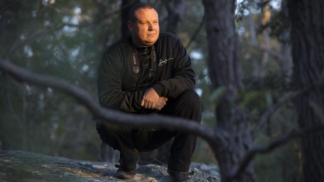 Wildlife lover and volunteer animal rescuer Ricardo Lonza has been nominated for a Pride of Australia award. Picture: Melvyn Knipe