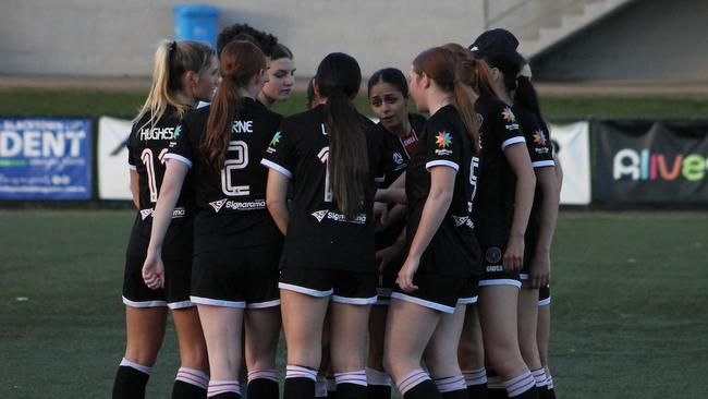 Blacktown City FC Women in the 2023 FNSW League One competition. Picture: Blacktown City FC Facebook