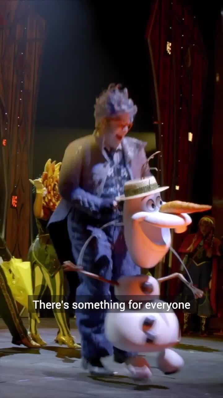 Showtime at sea – entertainment on board Disney Cruise Line
