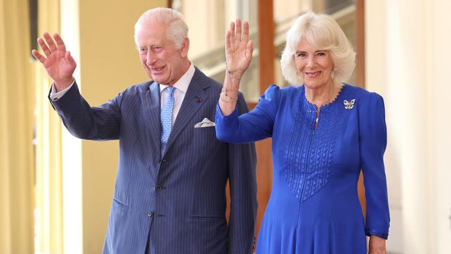 King Charles III and Queen Camilla.