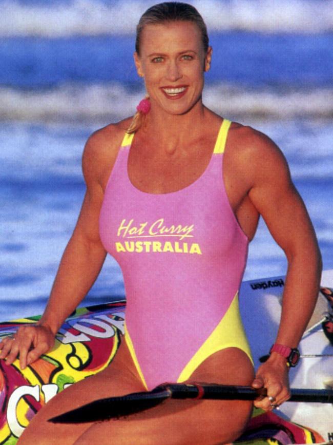 Lisa Curry at the peak of her career.