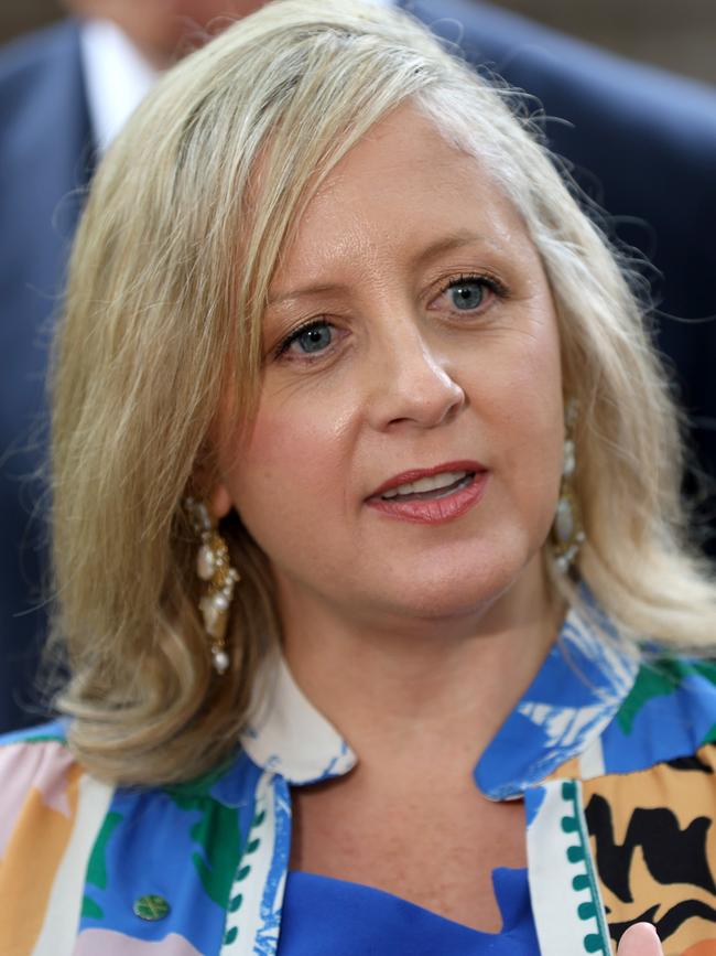 Lindsay MP Melissa McIntosh is in line for a promotion. Picture: NewsWire / Damian Shaw