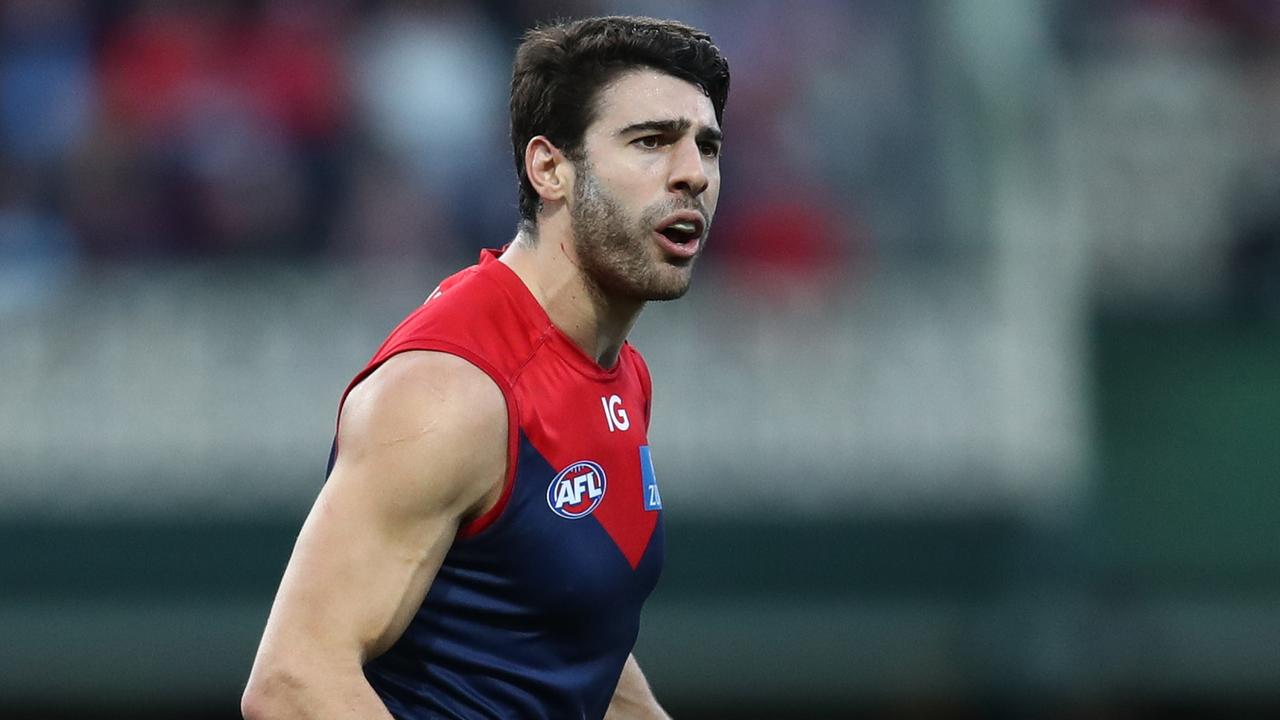 Christian Petracca’s second half could possibly win him the Brownlow. (Photo by Jason McCawley/AFL Photos/via Getty Images )