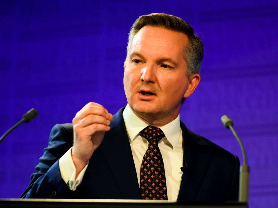 Chris Bowen discusses AEMO’s electricity statement of opportunities 