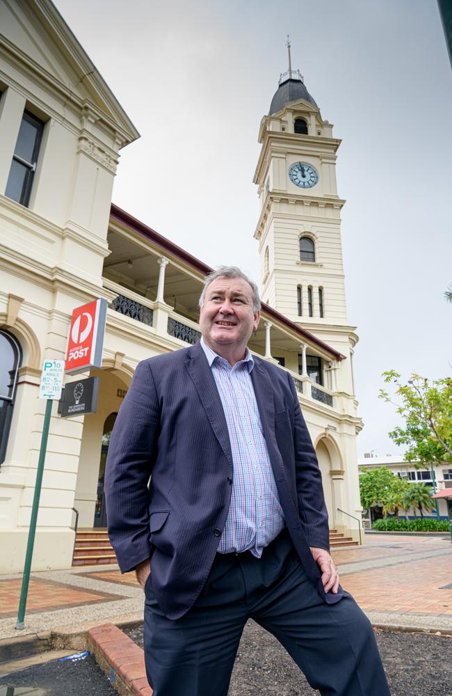 Bundaberg Mayor Jack Dempsey. Picture: Paul Beutel