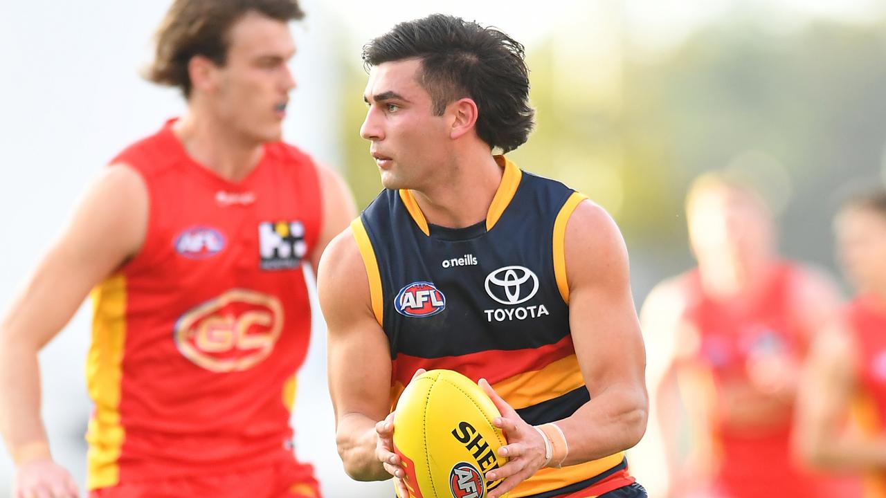 The Crows will be counting on Josh Rachele to deliver on the road.