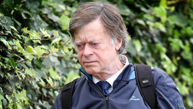 Dr John Piesse has had his practice in Mitcham radied. Picture: Nicole Gamston                        Doctors probed over anti-vaccination claims