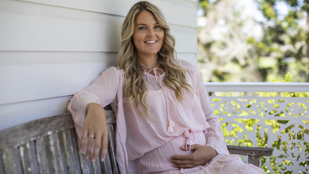 Gretel Bueta paused her netball career to start a family and plans to return to the sport in 2021. Picture: Mark Cranitch.