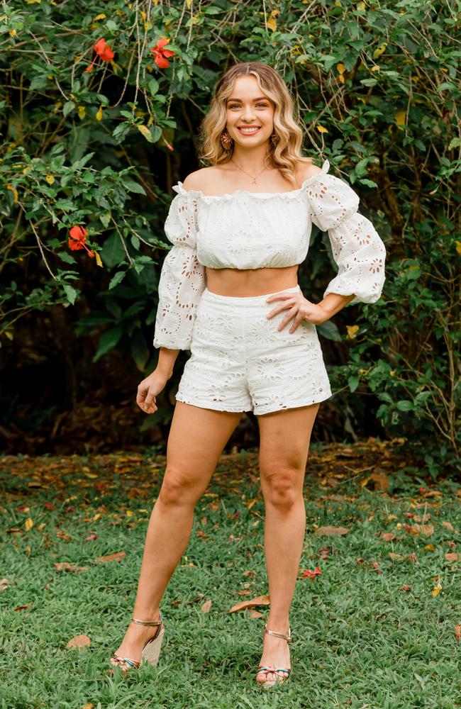 Abbie Chatfield has built an empire since making a name for herself on The Bachelor in 2019. Picture: Channel 10/Supplied