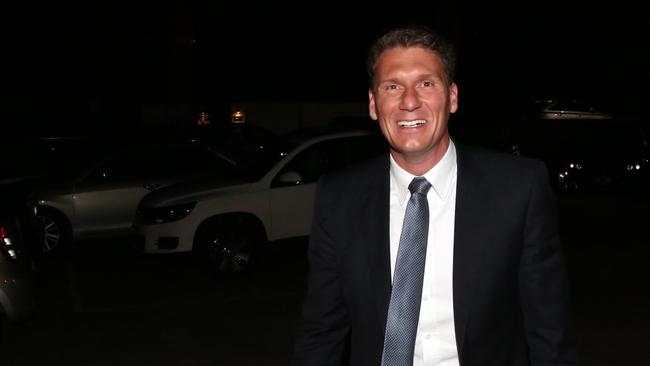 Everything’s coming up Roseville: Cory Bernardi spruiks ‘safe space for conservatives’. Picture: James Croucher