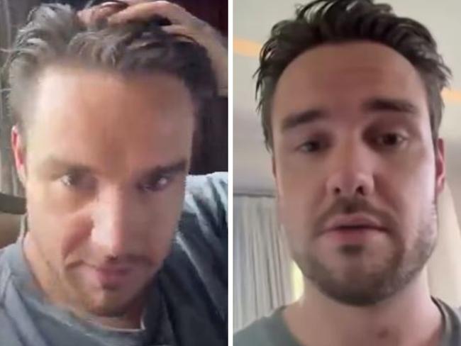 Liam Payne posted these pics on the day of his death.