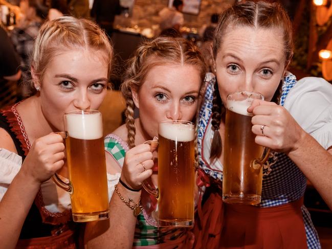 Pretzels, pork knuckles and beer: Bring on the month-long Oktoberfest