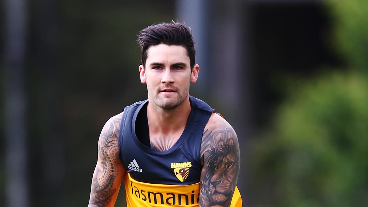 Chad Wingard will play for Hawthorn. Photo: Michael Dodge/Getty Images.