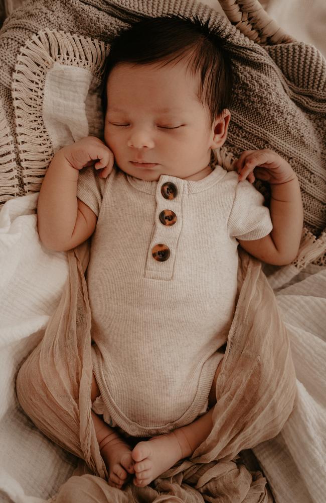 The Queensland Times Cutest Ipswich Summer Baby 2022 competition: “Our bundle of joy Phoenix Jack Major, in his newborn photoshoot at 2 weeks old,” says Phoenix’ parents. Picture: Gigiandkphotography