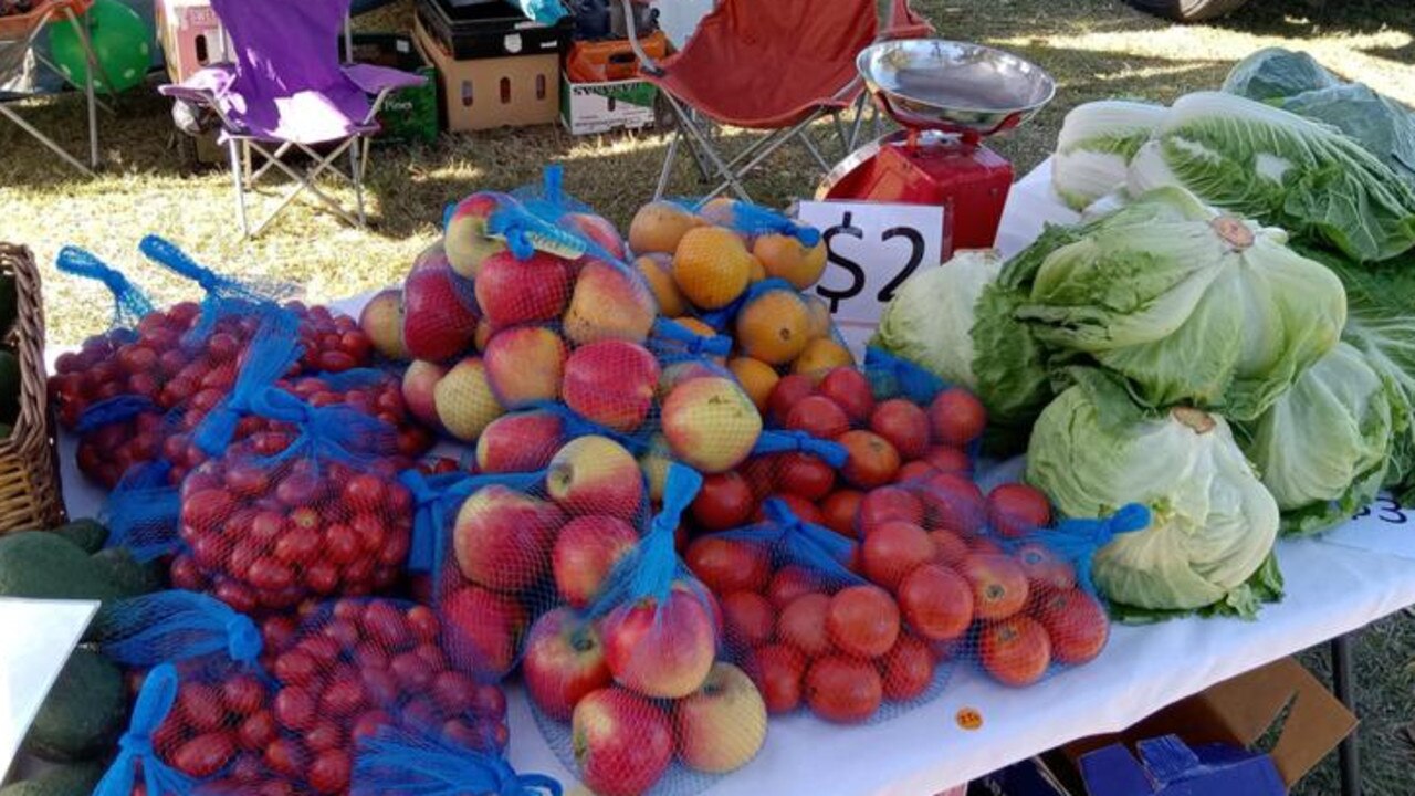 Leo offers a wide array of fruit and vegetables. Picture: Facebook