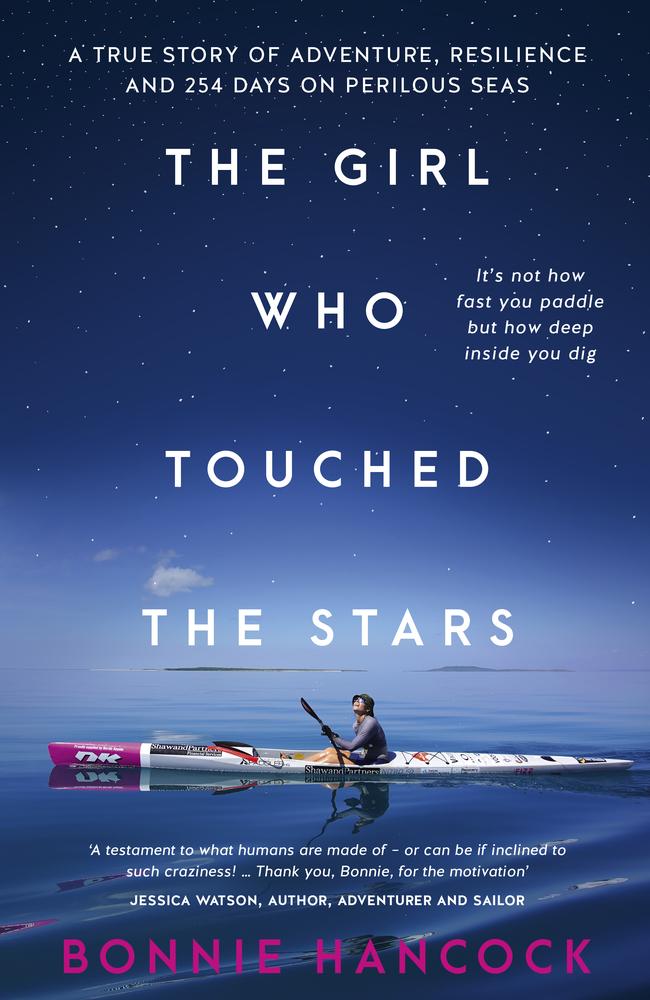 Epic account … The Girl Who Touched The Stars by Bonnie Hancock
