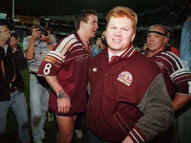 Vautin hopes the 1995 side can inspire Slater’s Maroons 30 years later.