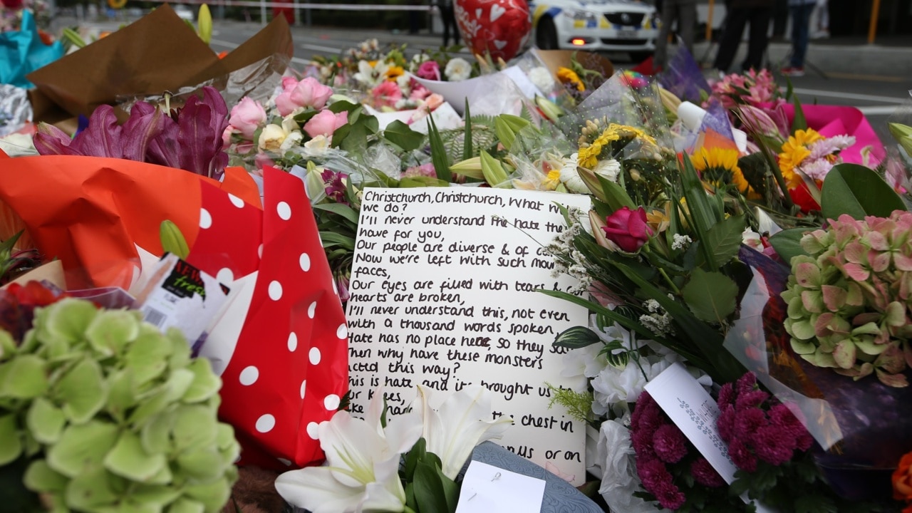 Tributes for victims of Christchurch mosque massacre