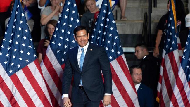 Florida Senator Marco Rubio. Picture: Rebecca Noble/AFP