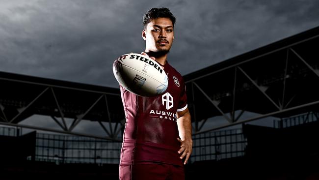 Jeremiah Nanai shapes as an Origin wildcard for the Maroons.