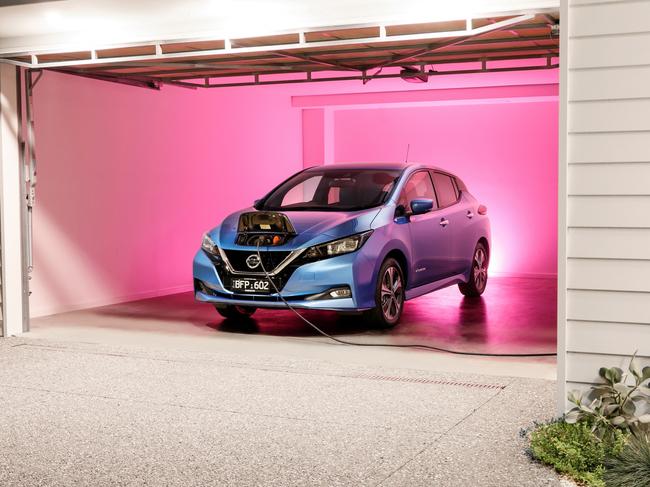 Electric vehicles such as Nissan’s Lead e+ have the ability to transform both the automotive and energy markets.