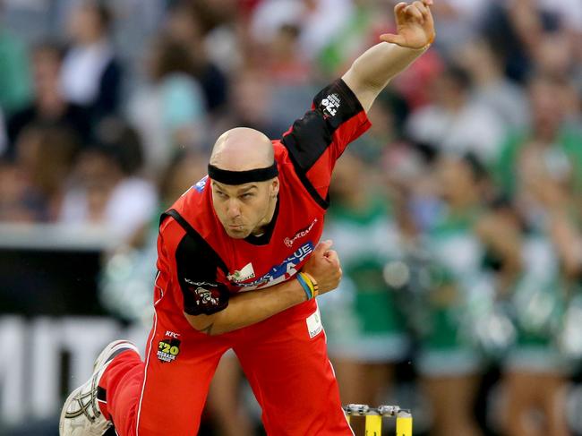 Jayde Herrick playing with the Melbourne Renegades.