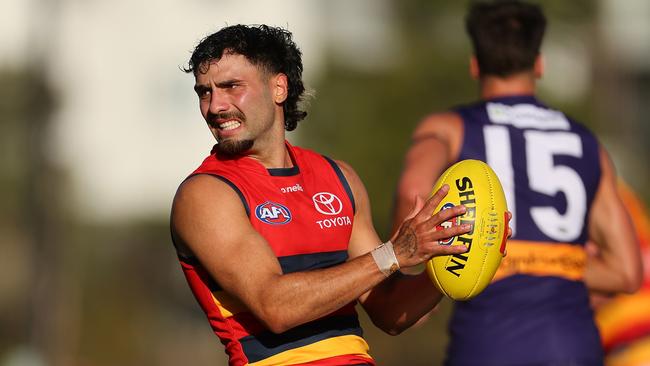 What will Izak Rankine bring to the table in his first outing as a Crow? (Photo by Paul Kane/Getty Images)