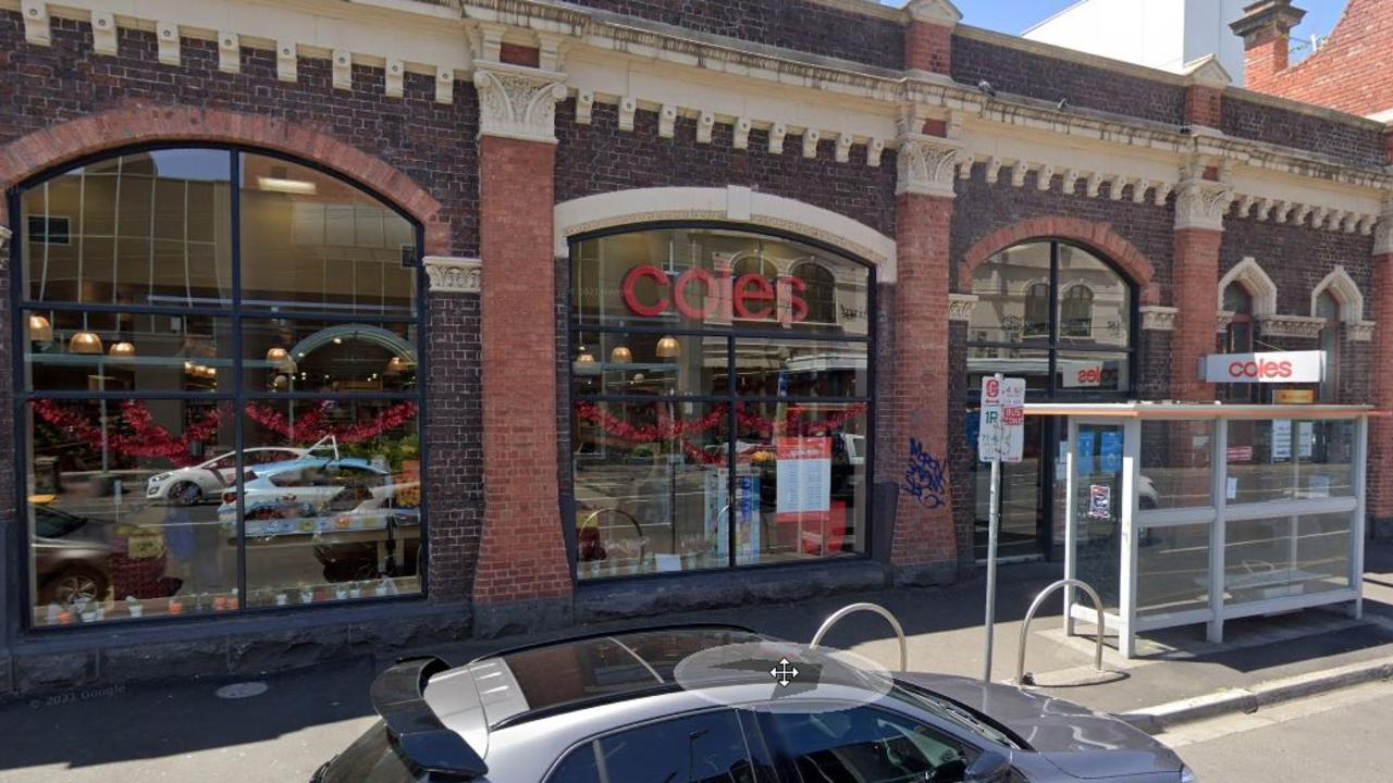 A coles store in the Melbourne suburb of Fitzroy is trying a new system where customers bring their own containers for certain items. Picture by Google via NCA NewsWire.