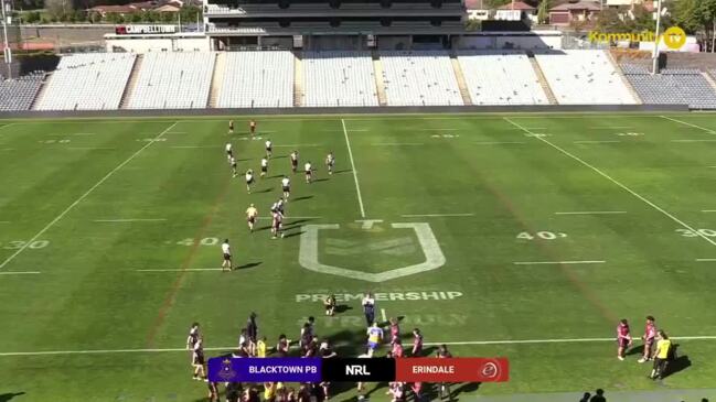 Replay: Patrician Brothers Blacktown v Erindale College - Peter Mulholland Cup qualifying final