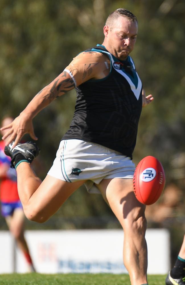 Laurimar is launching toward a top-four finish with a round left in the Division 3 season. Picture: Nathan McNeill.