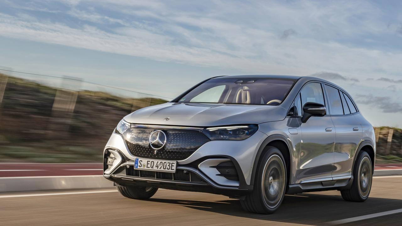 The Mercedes EQE 350 SUV offers an approximate range of 436km.