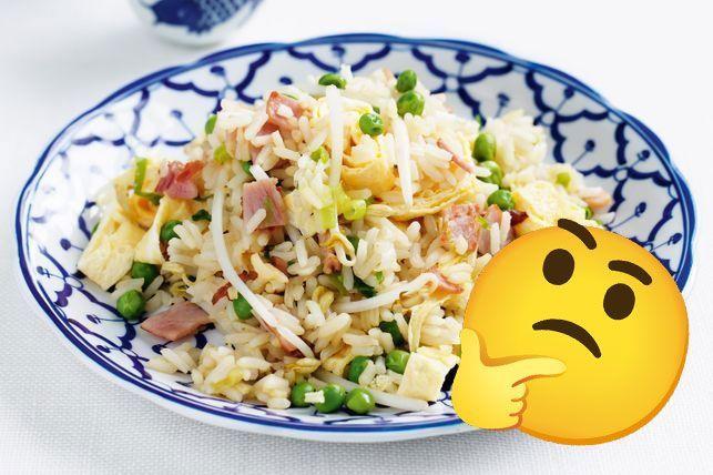 The ingredients you should NEVER put in fried rice