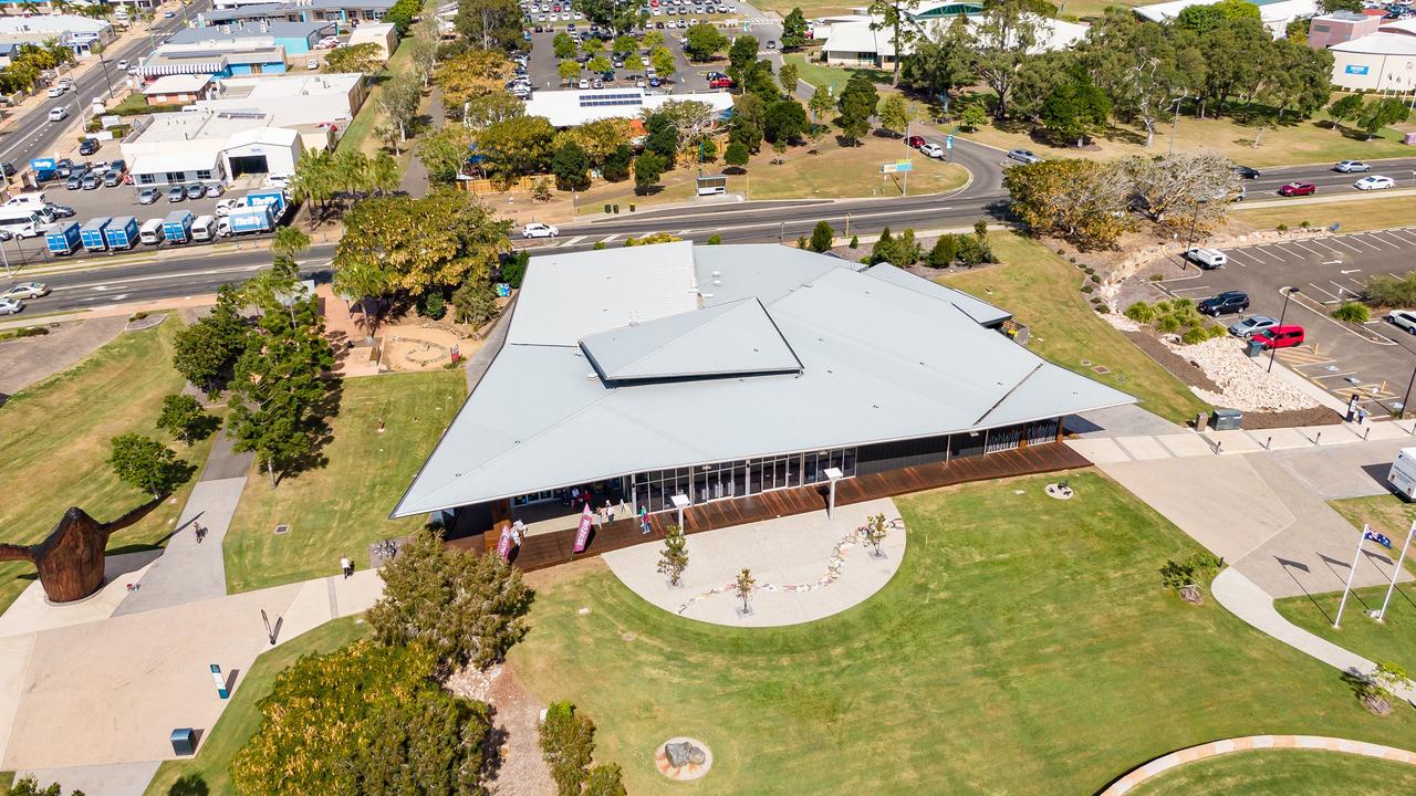 A revamped Hervey Bay Regional Art Gallery will give Australian Artists the chance to exhibit their works in Hervey Bay. Photo: Contributed/ Fraser Coast Regional Council.