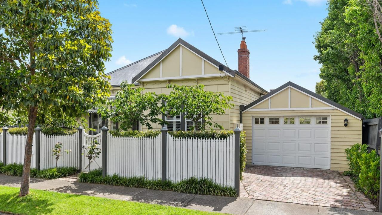 This two-bedroom house at 12 Kernot St, Spotswood, can be leased for $725 a week.