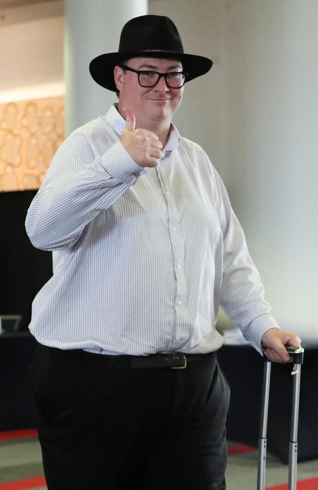 Dawson MP George Christensen. Picture: Liam Kidston